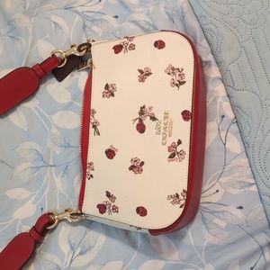 Ladybug coach crossbody!